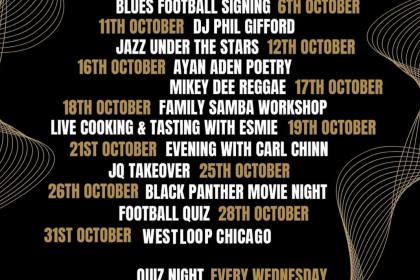 Temper & Brown October 2025 Events