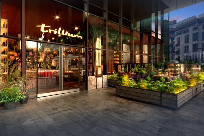 Glynn Purnell and Phil Innes reveal opening date for their new Birmingham restaurant, Trillium