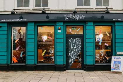 Yardbirds in Stirchley Brings Fried Chicken, Craft Beer, and Creativity to Autumn with a Line-Up of Local Events