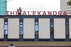 A real-life Fiddler on the Roof of The Alexandra