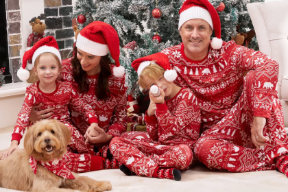 Adorable Holiday Christmas Pajamas for Kids and Parents Alike