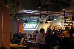 Society Festive Menu Review