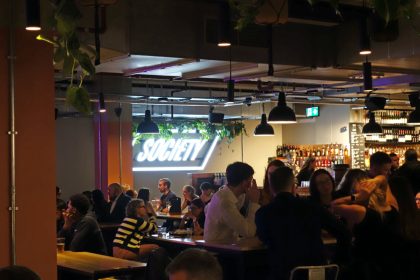 Society Festive Menu Review