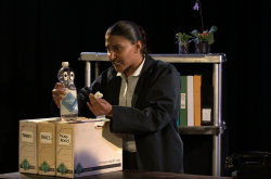 Stage company Stan’s Cafe & Uni Of B’ham win ‘green’ award | PET#1