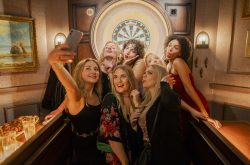 Ring in the New Year with Darts, Dancing, and Bottomless Pizza