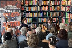 The Heath Bookshop Literature and Music Festival is BACK for April 2026