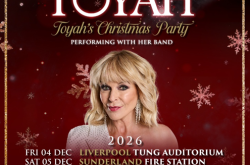 Toyah’s Christmas Party announced for December 2026 UK Tour – Liverpool, Sunderland, London, Birmingham