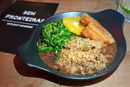 Sem Fronteiras Pop-Up at Temper & Brown review