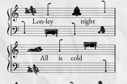 Notes for Christmas Campaign set to Support SIFA Fireside