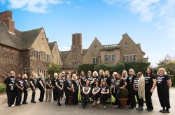 Local women make a date with charity calendar launch