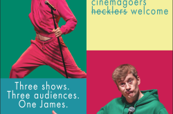 James Acaster Cinemagoers Welcome – Exclusively in cinemas across the UK from 6th March