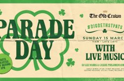 Digbeth’s oldest pub The Old Crown is set to host 2 weeks of Irish-led events in lieu of St Patrick’s Day Parade