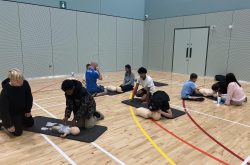 Young Sandwell lifeguards prepare for national competition