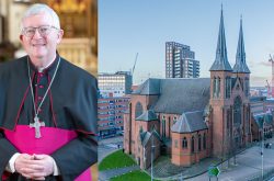 Archbishop of Birmingham joins choir for Sacred Music