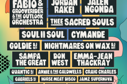 MOSTLY JAZZ FESTIVAL Massive line-up drop > Jordan Rakei, Soul II Soul, Cymande, Goldie + more