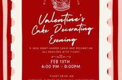 Niche Café — Valentine’s Events