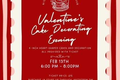Niche Café — Valentine’s Events