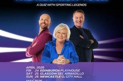 Special guests including James Haskell, Troy Deeney and Tim Henman added to Sue, Matt & Phil Live! – Iconic quiz trio reunite for April/May 2026 tour