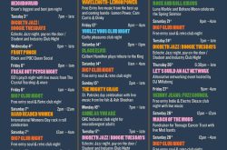 The Night Owl March Listings