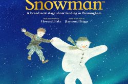 PRESS RELEASE – Birmingham Rep announces a brand-new production of its acclaimed show The Snowman™