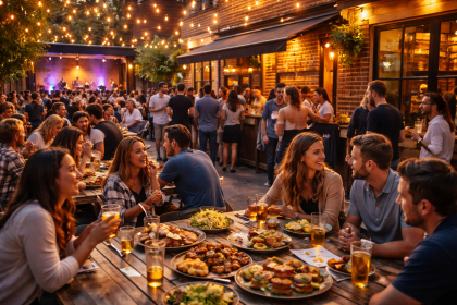 How Birmingham’s food and entertainment scene shapes local culture: events, venues, and community engagement