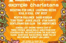 BANANARAMA JOIN THE CHARLATANS, EXAMPLE & MADNESS FOR LAKEFEST AUG 2026