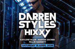 Darren Styles returns to XOYO Birmingham – 18 April 2026