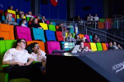 Curtains Go Up on Birmingham Children’s Hospital’s New MediCinema