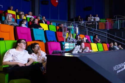 Curtains Go Up on Birmingham Children’s Hospital’s New MediCinema