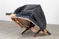 Ikon, to open a new show of Angela De La Cruz’s work in exhibition ‘Upright’