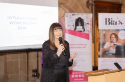 Inspirational speakers and fundraising in honour of International Women’s Day