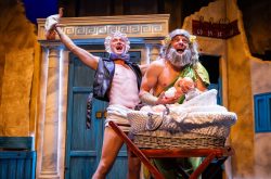 Oh Zeus! A riotous, hilarious ride through Greek mythology at Lichfield Garrick Theatre from 26 – 27 May 2026