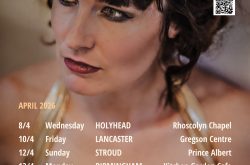 Acclaimed Folk singer Lewis Barfoot appearing at Kitchen Garden Cafe – 13th April