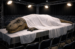 New live dinosaur production Inside the T Rex comes to Birmingham