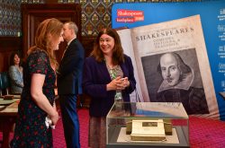Shakespeare’s Birthday Celebrated in Parliament