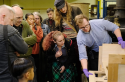 Artist-led open day at Birmingham Museum Collection Centre offers visitors chance to see city’s collection in a new light