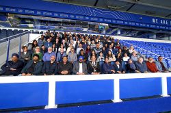 Football supporter group pioneer receives Lord Mayor’s Award for services to Birmingham