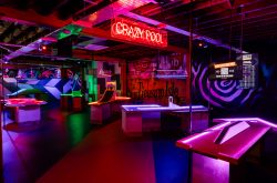 TRY BIRMINGHAM’S ONLY PLACE TO PLAY CRAZY POOL