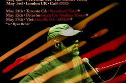 Eric Chenaux embarking on live UK dates in support of Delights Of My Life