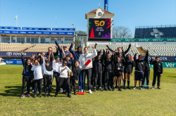 HISTORY MADE AS OVER 8,000 CHILDREN ACROSS BIRMINGHAM TAKE PART IN UK’S BIGGEST EVER SCHOOLS CRICKET DAY AHEAD OF WOMEN’S T20 WORLD CUP COMING TO EDGBASTON