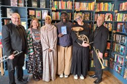 The countdown is on to The Heath Bookshop Literature and Music Festival