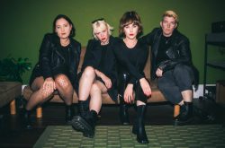 PINS Bring Their Post Punk Power to Actress & Bishop