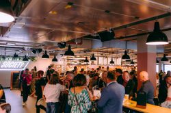 SIGN-MAKING SESSIONS AND FREE PINTS BRING RUNNERS AND SUPPORTERS TOGETHER AT SOCIETY BIRMINGHAM