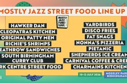 Street Food feast on the Mostly Jazz Festival menu 