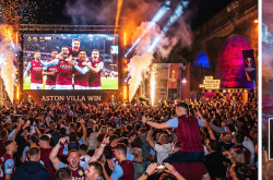 4TheFans Launches Birmingham’s Biggest Fan Park As Villa Prepare For Historic Europa League Final