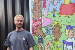 Art Saved My Life: Artist Champions the Power of Art Therapy And Partners With Birmingham Mind