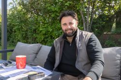 Professional landscape gardener introduces ancient practices which turned his life around