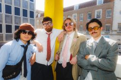 Common Goldfish Bring Psychedelic Warmth to Birmingham