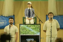 Brand new electropop musical exploring queer invisibility in tennis heads out on tour