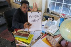 ‘Everyting Shiny’ signals re-entry from cultural architect and hip hop primo Juice Aleem